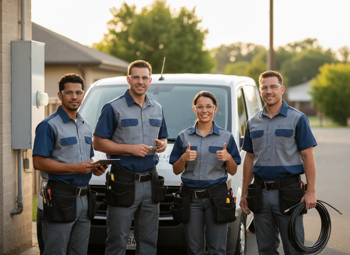 Residential electrical contractor serving homeowners in Franklin, VT